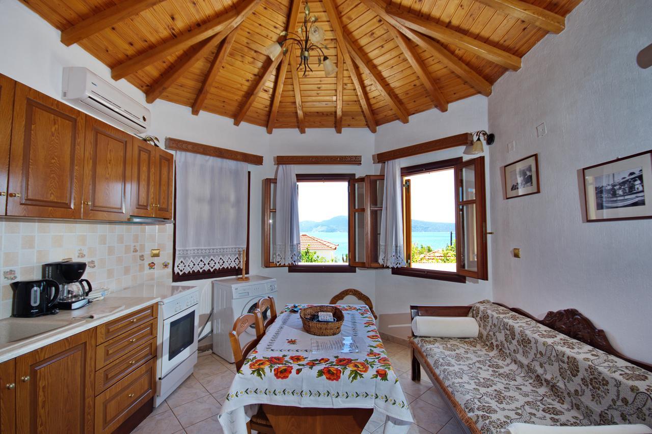 Pelagos Villas Agios Dimitrios  Dış mekan fotoğraf