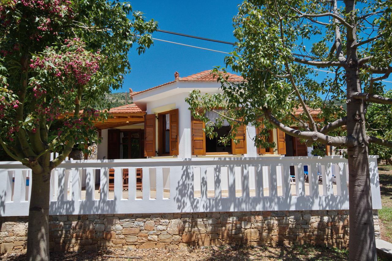 Pelagos Villas Agios Dimitrios  Oda fotoğraf