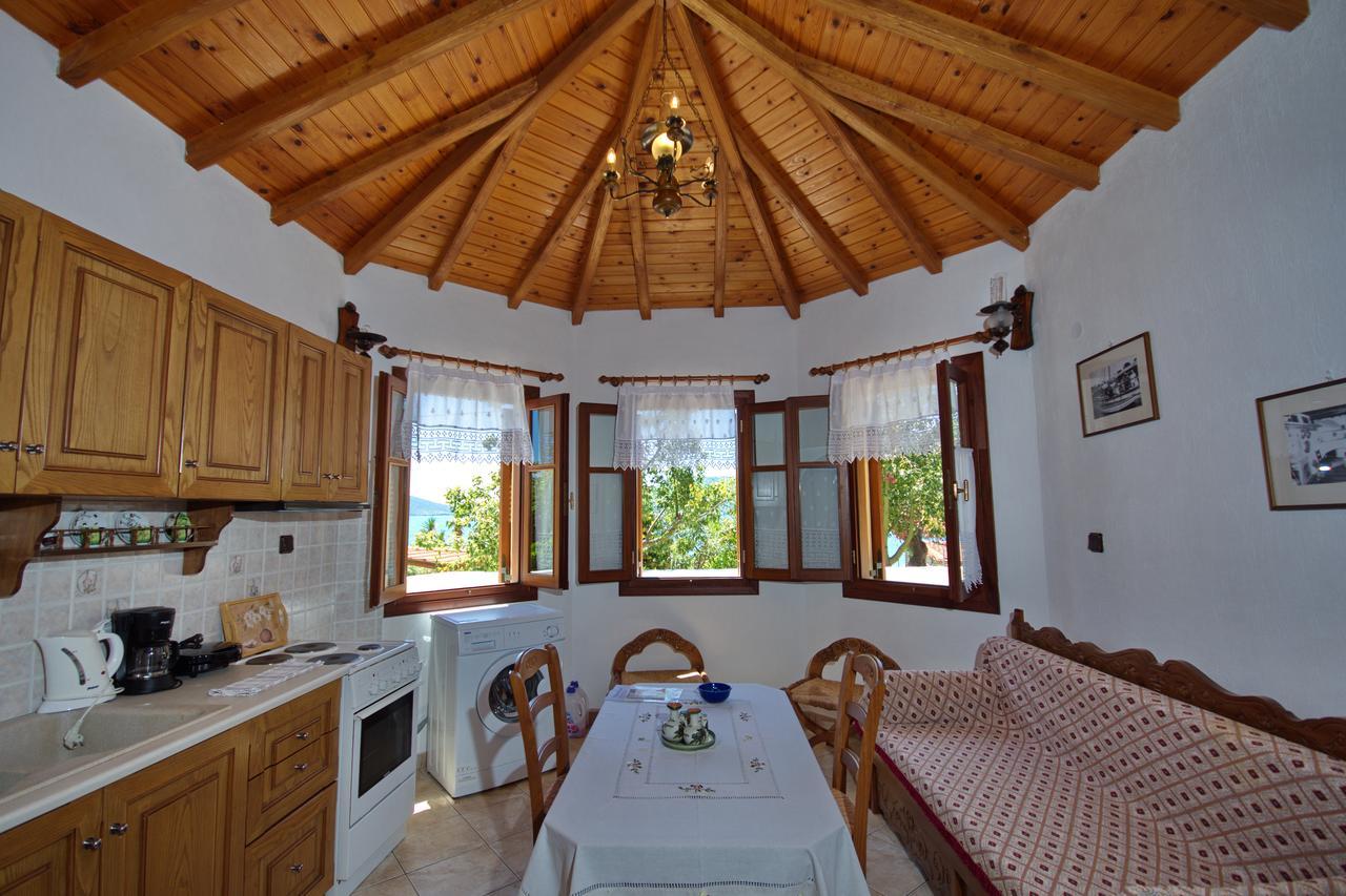 Pelagos Villas Agios Dimitrios  Dış mekan fotoğraf