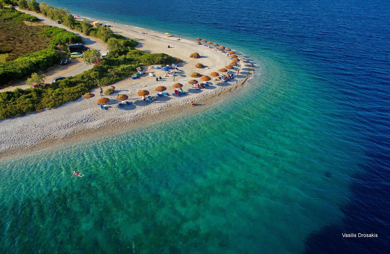 Pelagos Villas Agios Dimitrios  Dış mekan fotoğraf