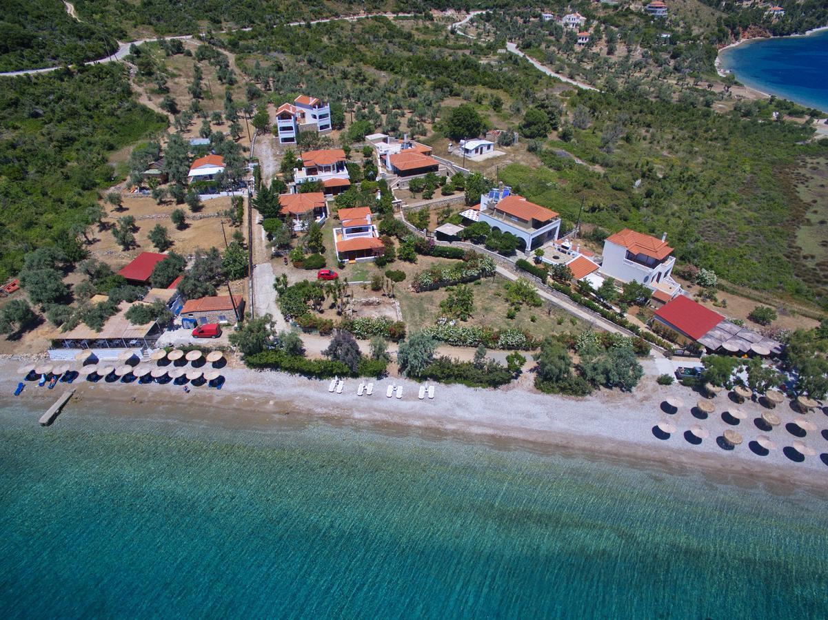 Pelagos Villas Agios Dimitrios  Dış mekan fotoğraf
