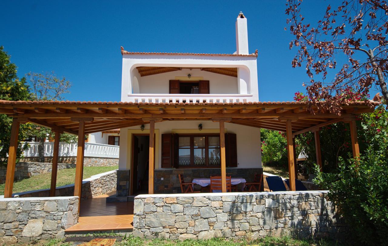 Pelagos Villas Agios Dimitrios  Dış mekan fotoğraf